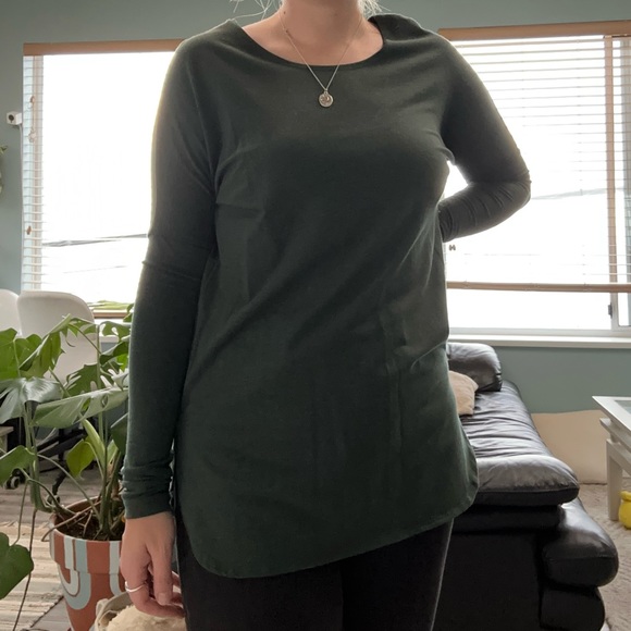 SALT Fjord Box Top in Tidal (Made in Canada) - Picture 5 of 6